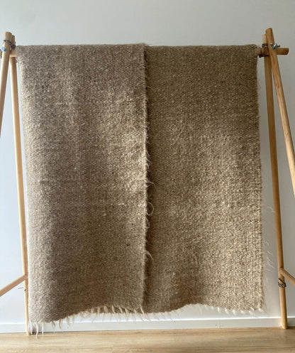 Wool Rug Carpet - 100% Organic Sheep Wool|Wheat Valley