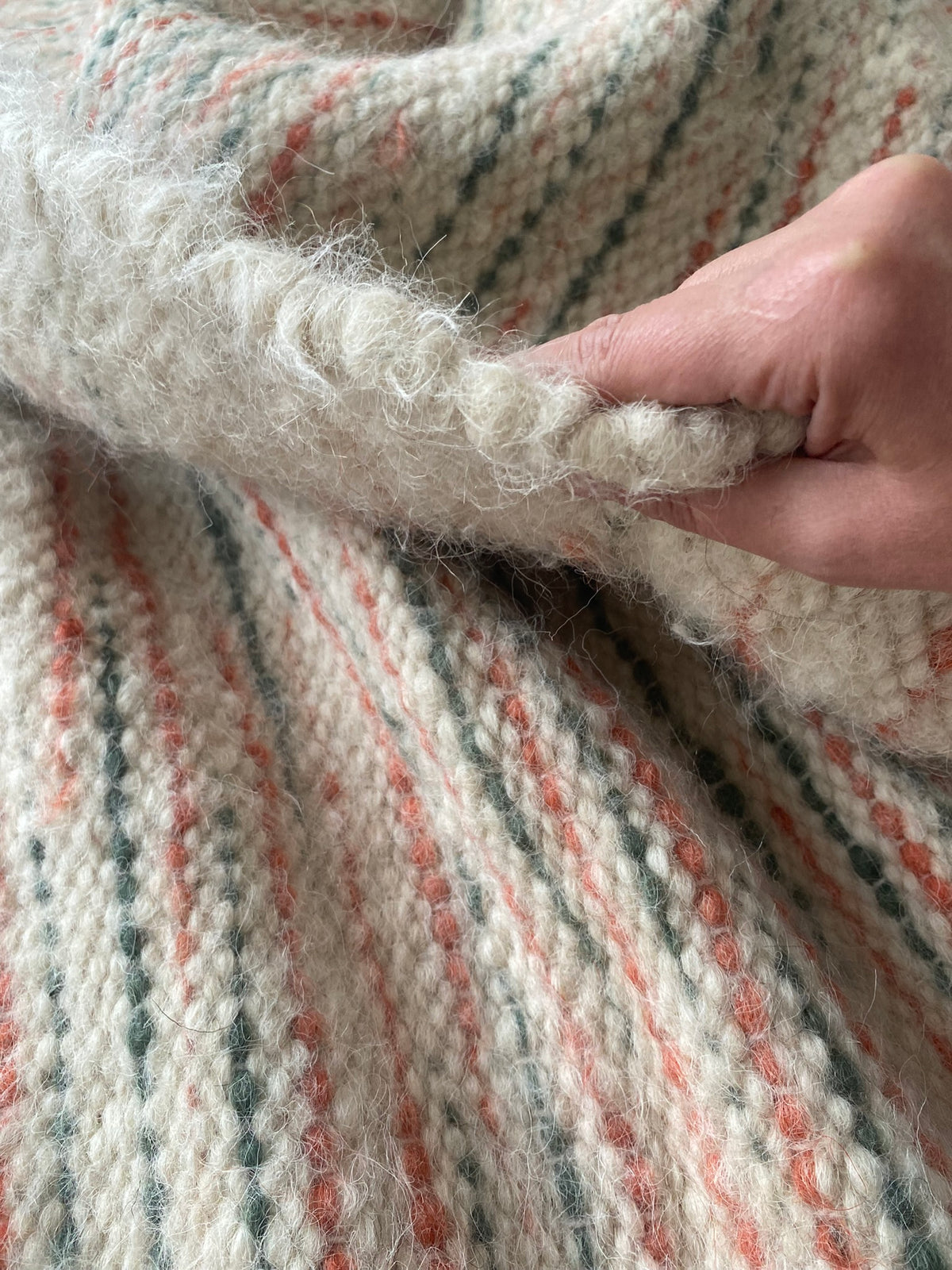 Organic Wool Rug — Scandinavian  quality.
