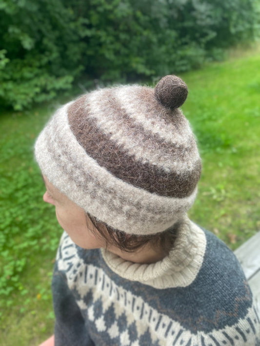 Classic Felted Wool Hat