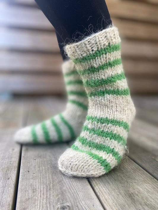 Eco Wool Winter Socks