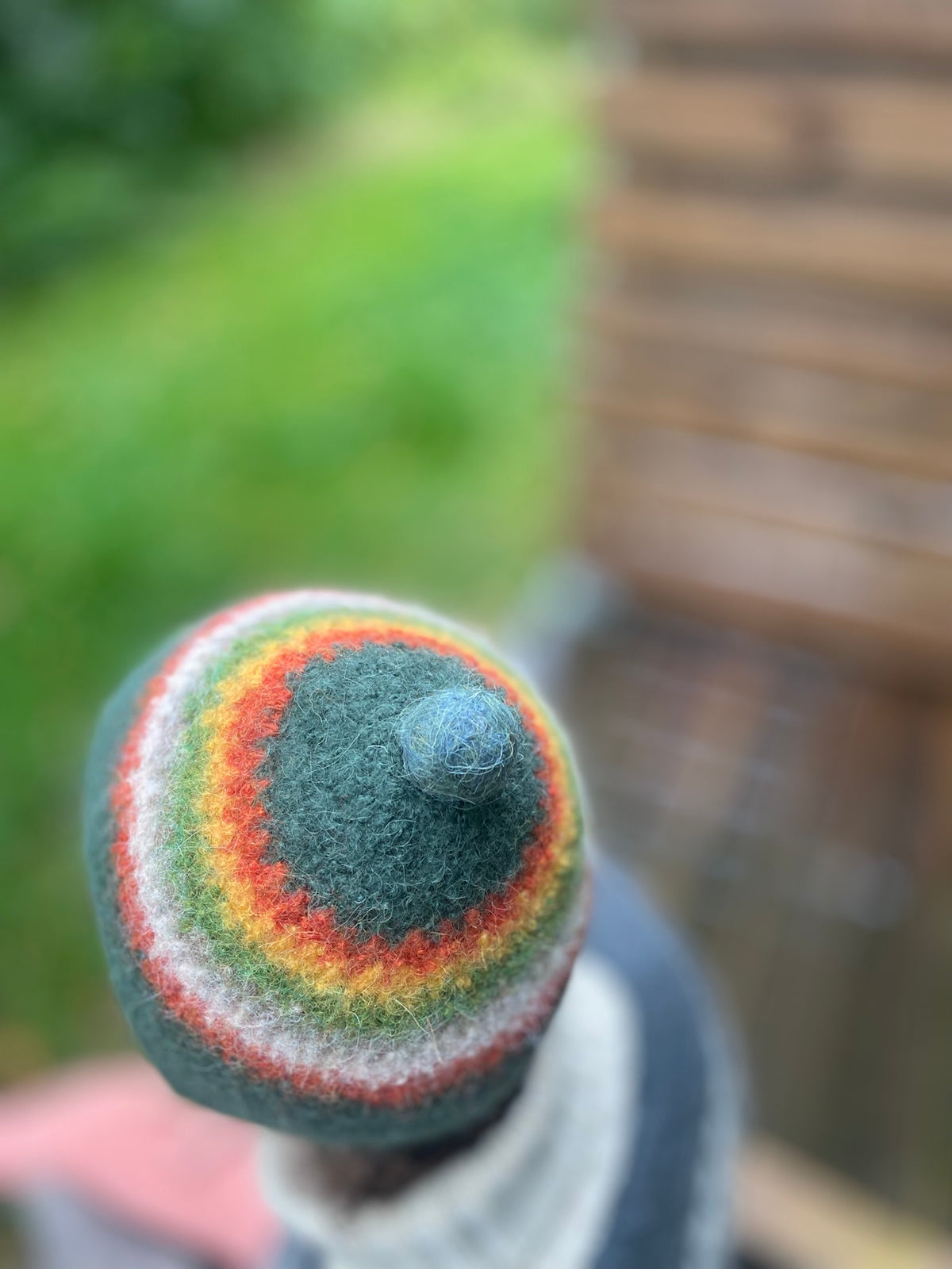 Classic Felted Wool Hat