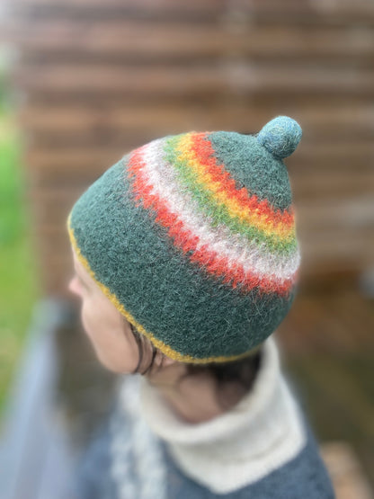 Classic Felted Wool Hat