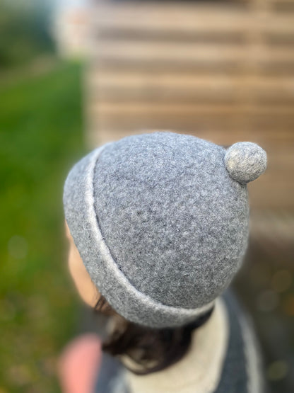 Classic Felted Wool Hat