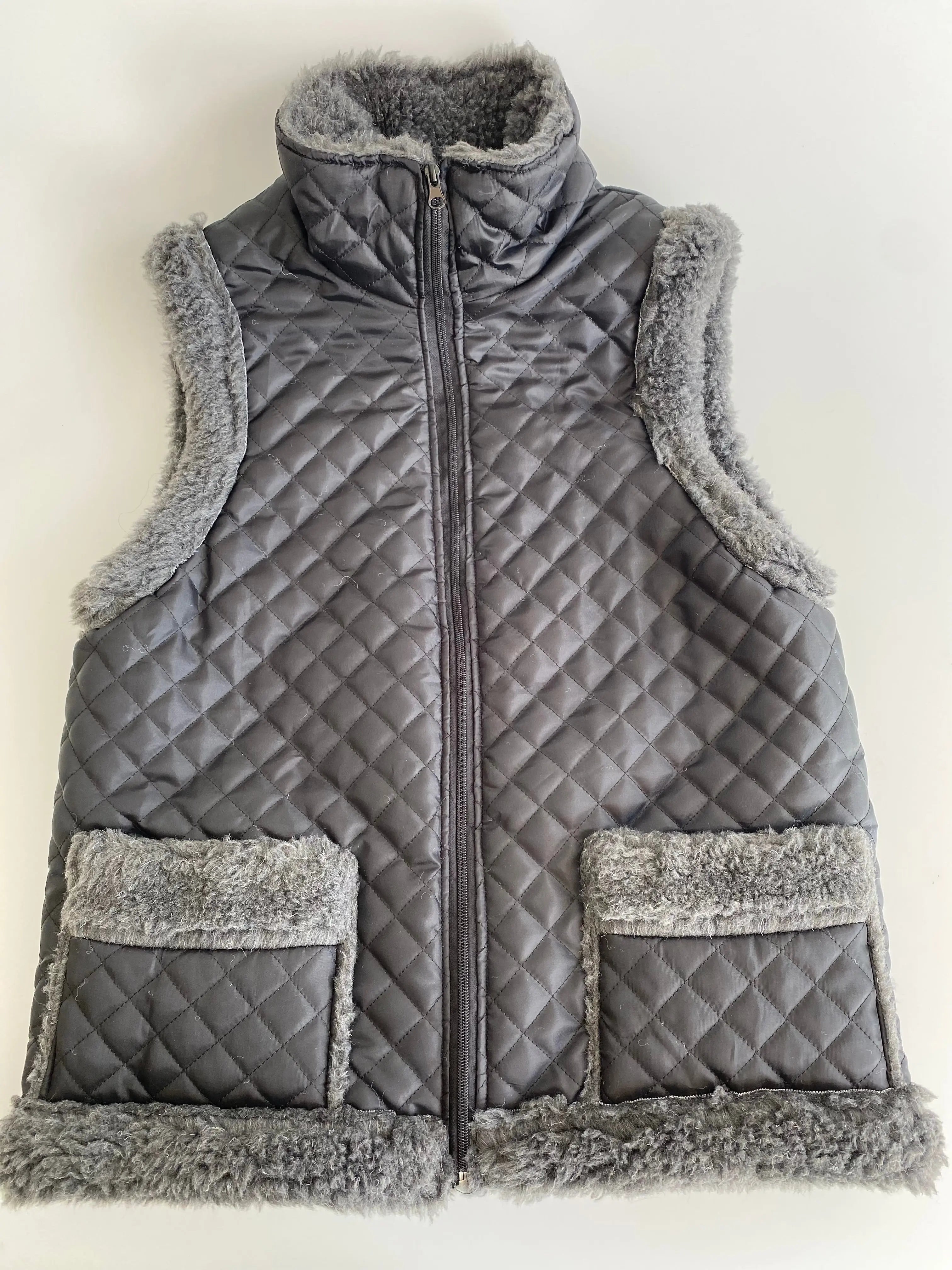 Vest woolen waterproof