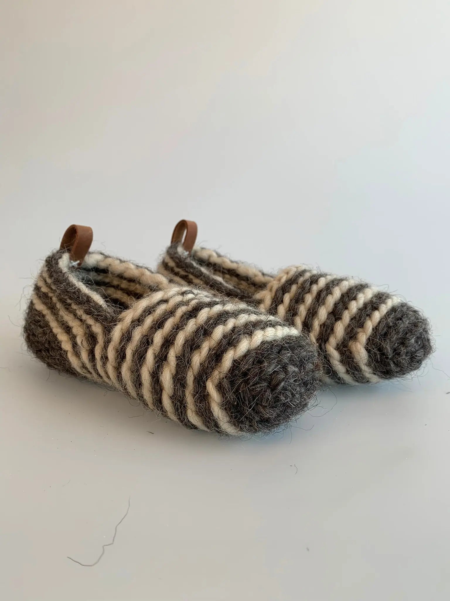 Slippers woolen standard SallySheep