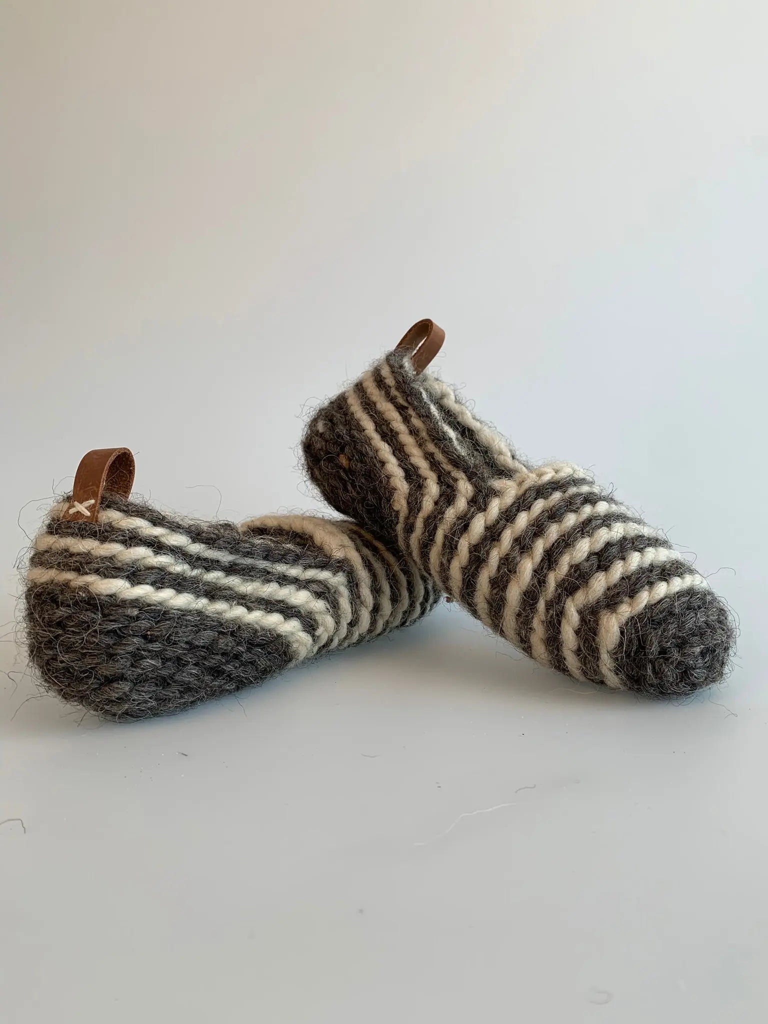 Slippers woolen standard SallySheep