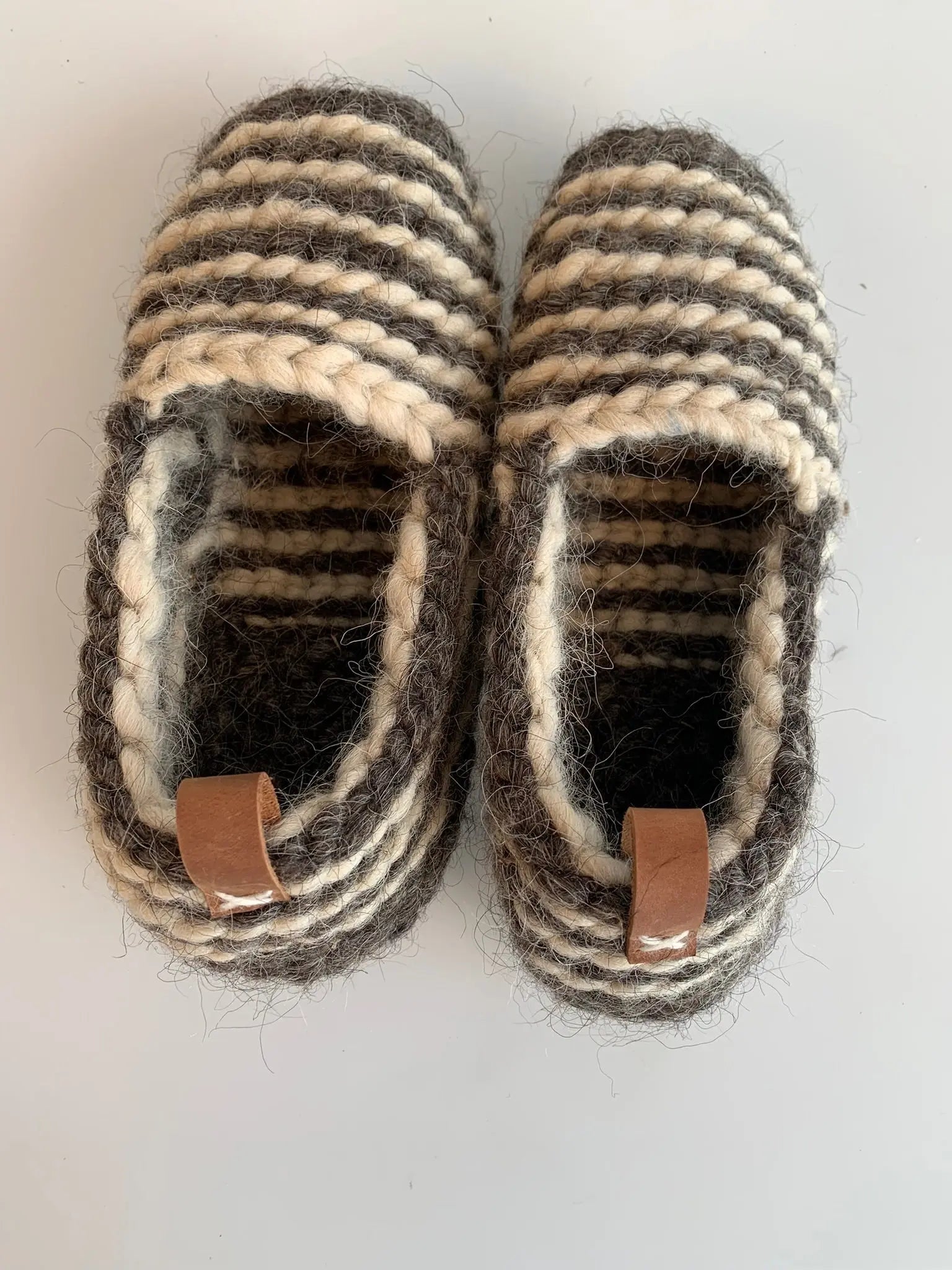 Slippers woolen standard SallySheep