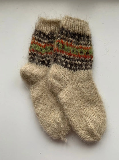 Woolen Socks Handknitted SallySheep