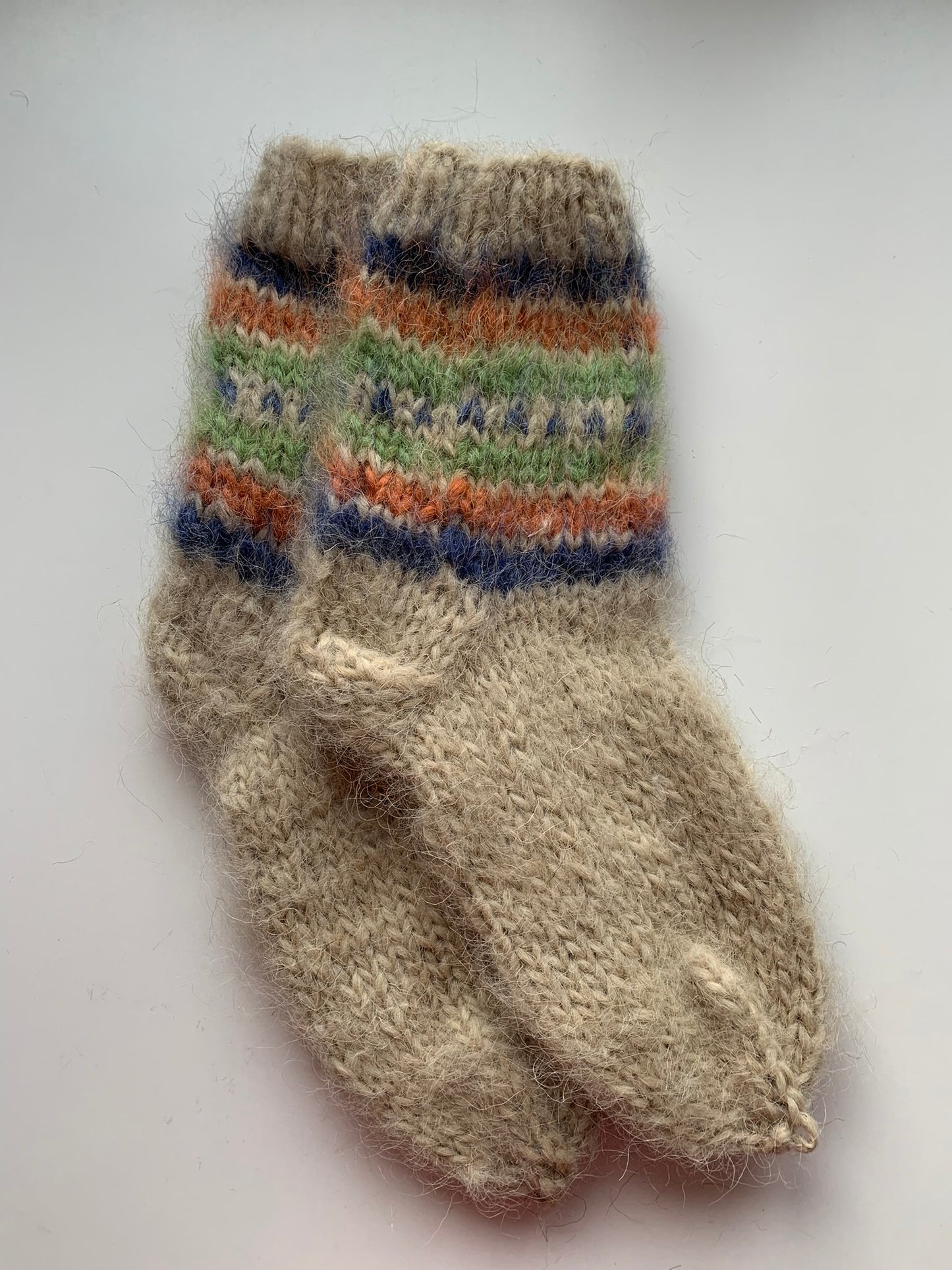 Woolen Socks Handknitted