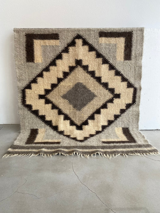 Woolen carpet