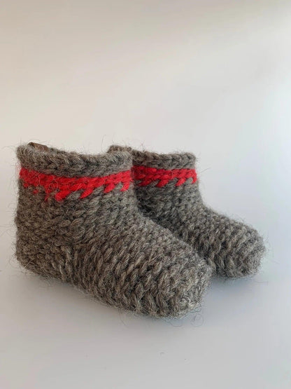 Slippers Boots Woolen SallySheep
