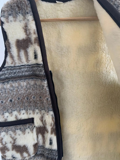 Vest Wool SallySheep