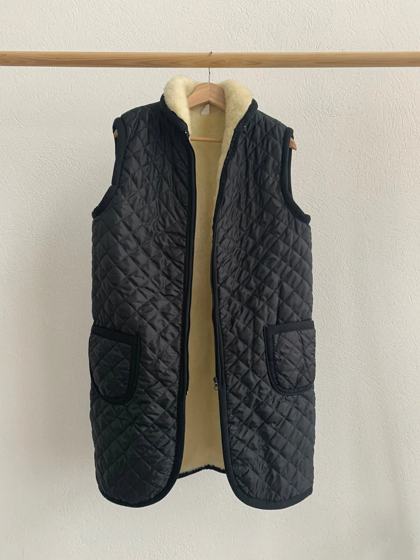 Vest wool waterproof SallySheep