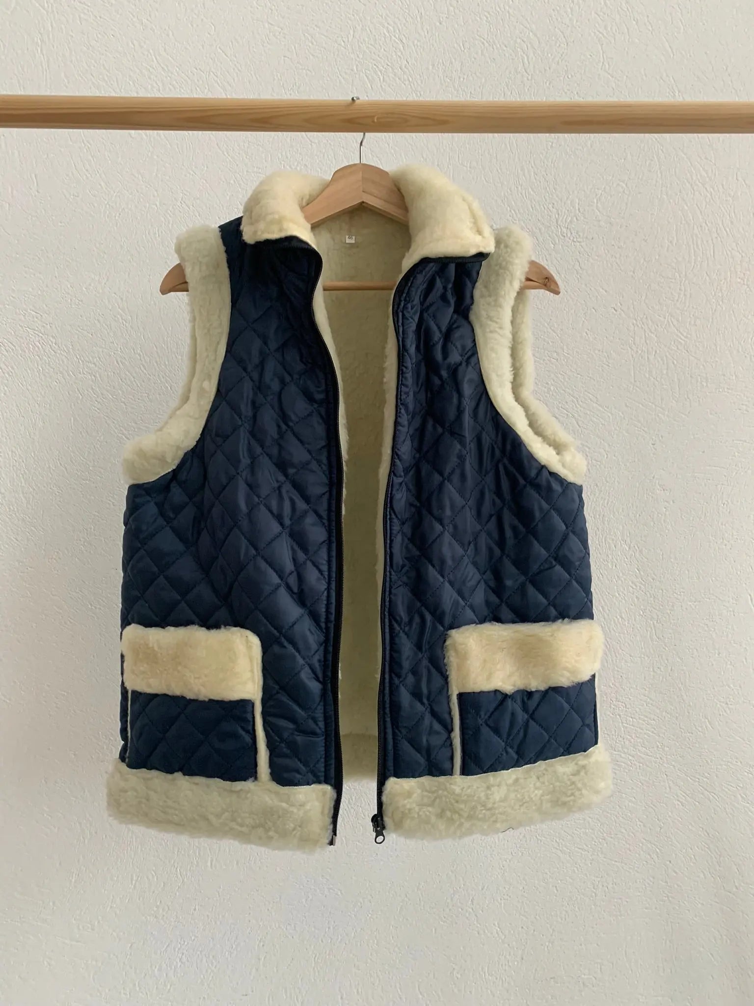 Vest wool waterproof SallySheep