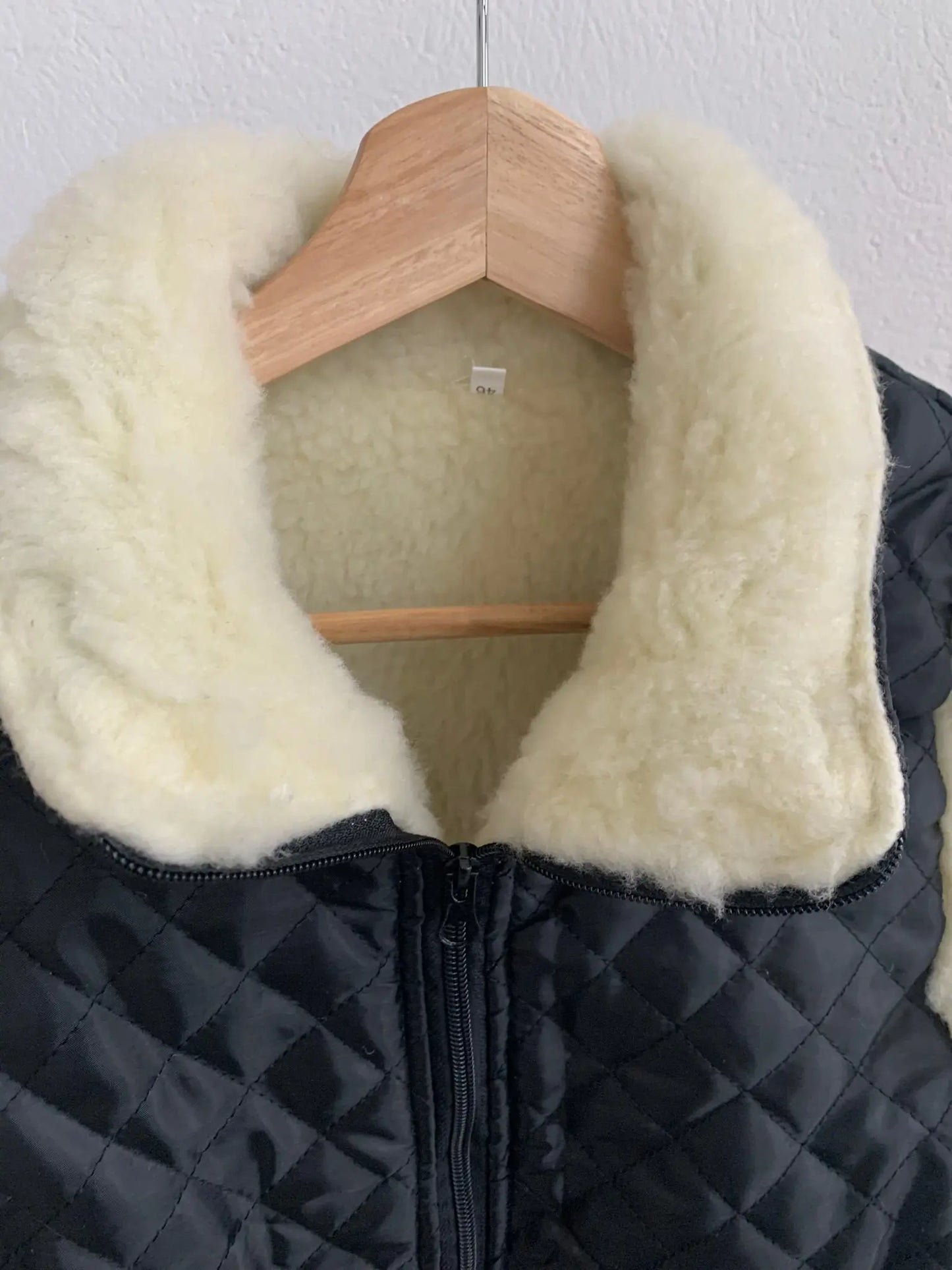 Vest wool waterproof SallySheep