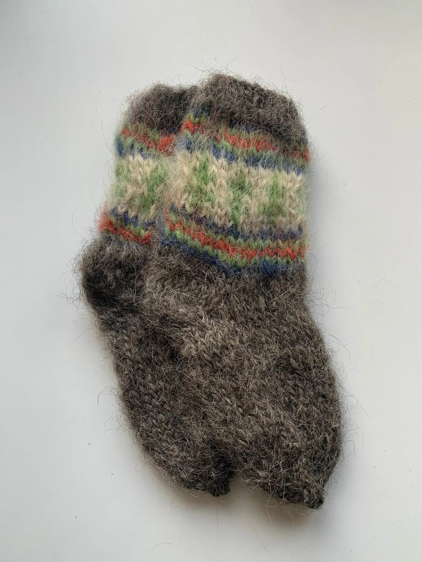 Socks Knitted Wool SallySheep