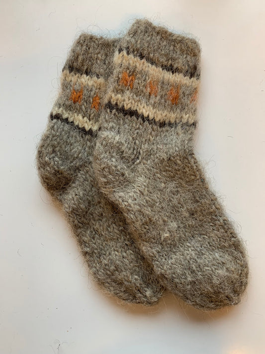 Socks Knitted Wool