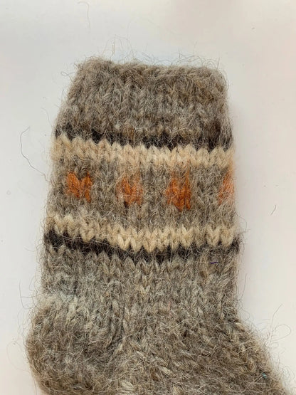 Socks Wool Organic Knitted