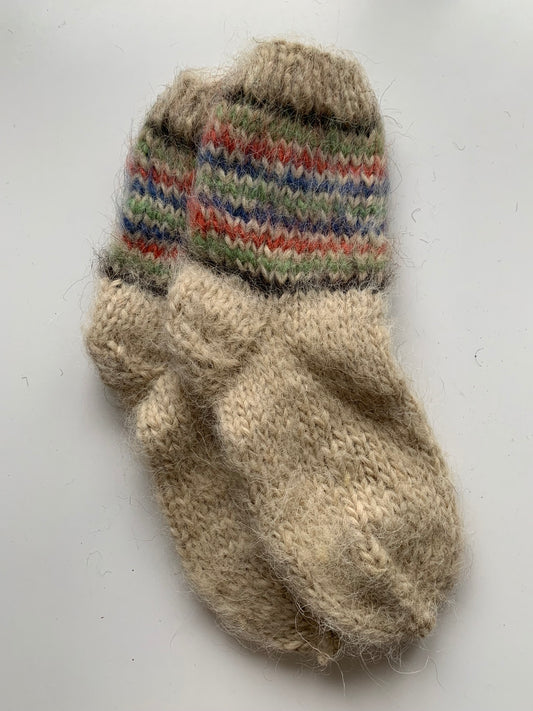 Socks Knitted Wool