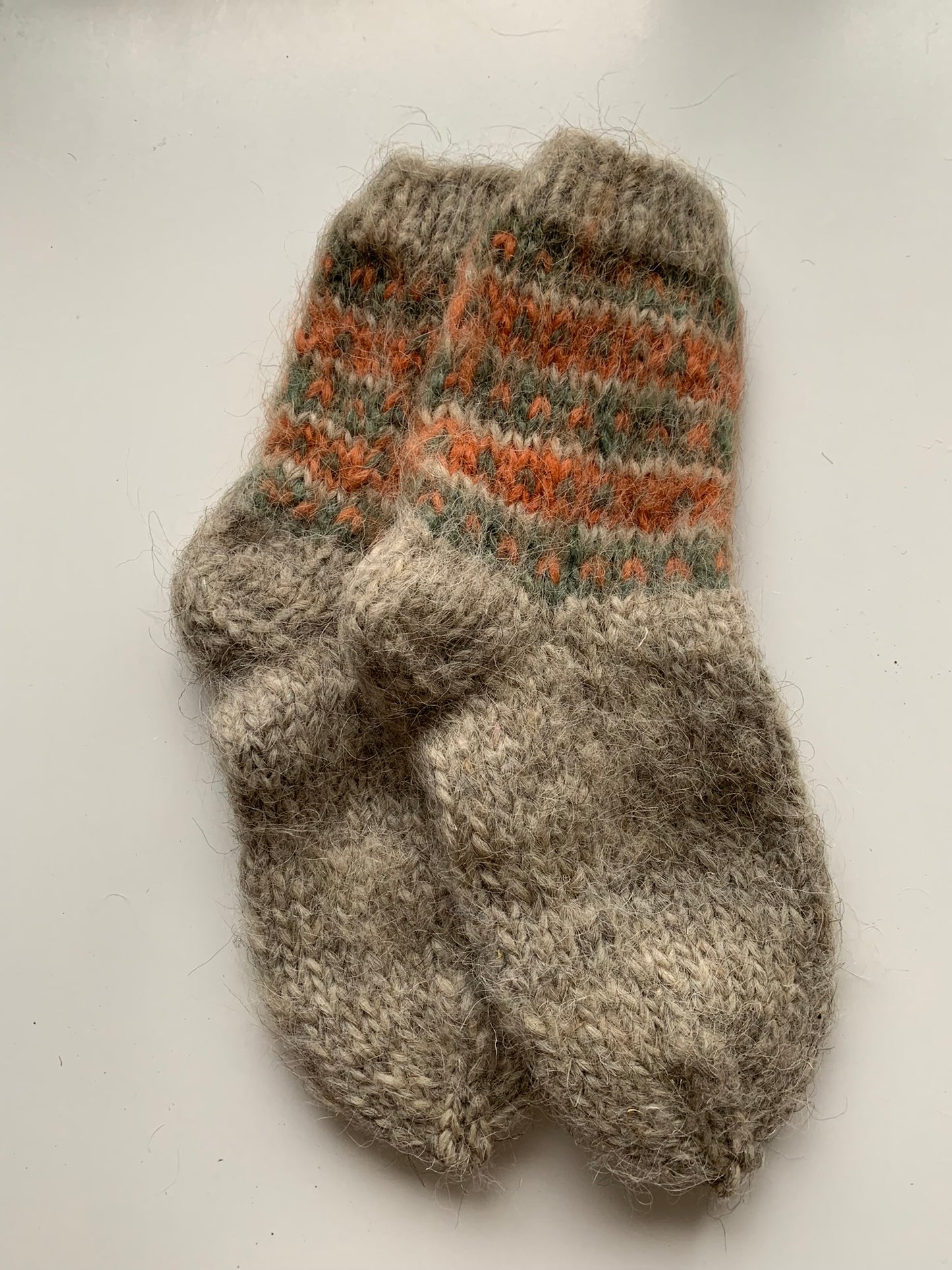 Socks Knitted Wool