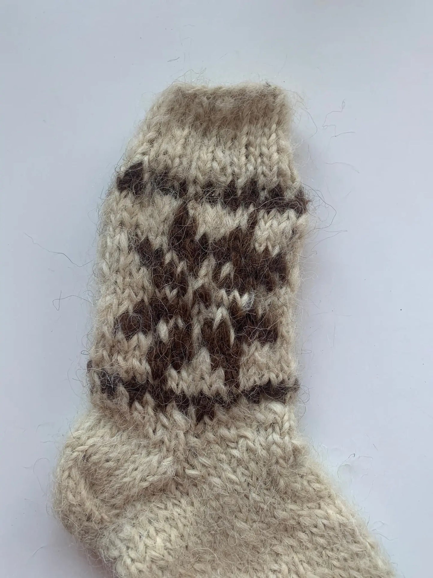 Socks Knitted Wool SallySheep