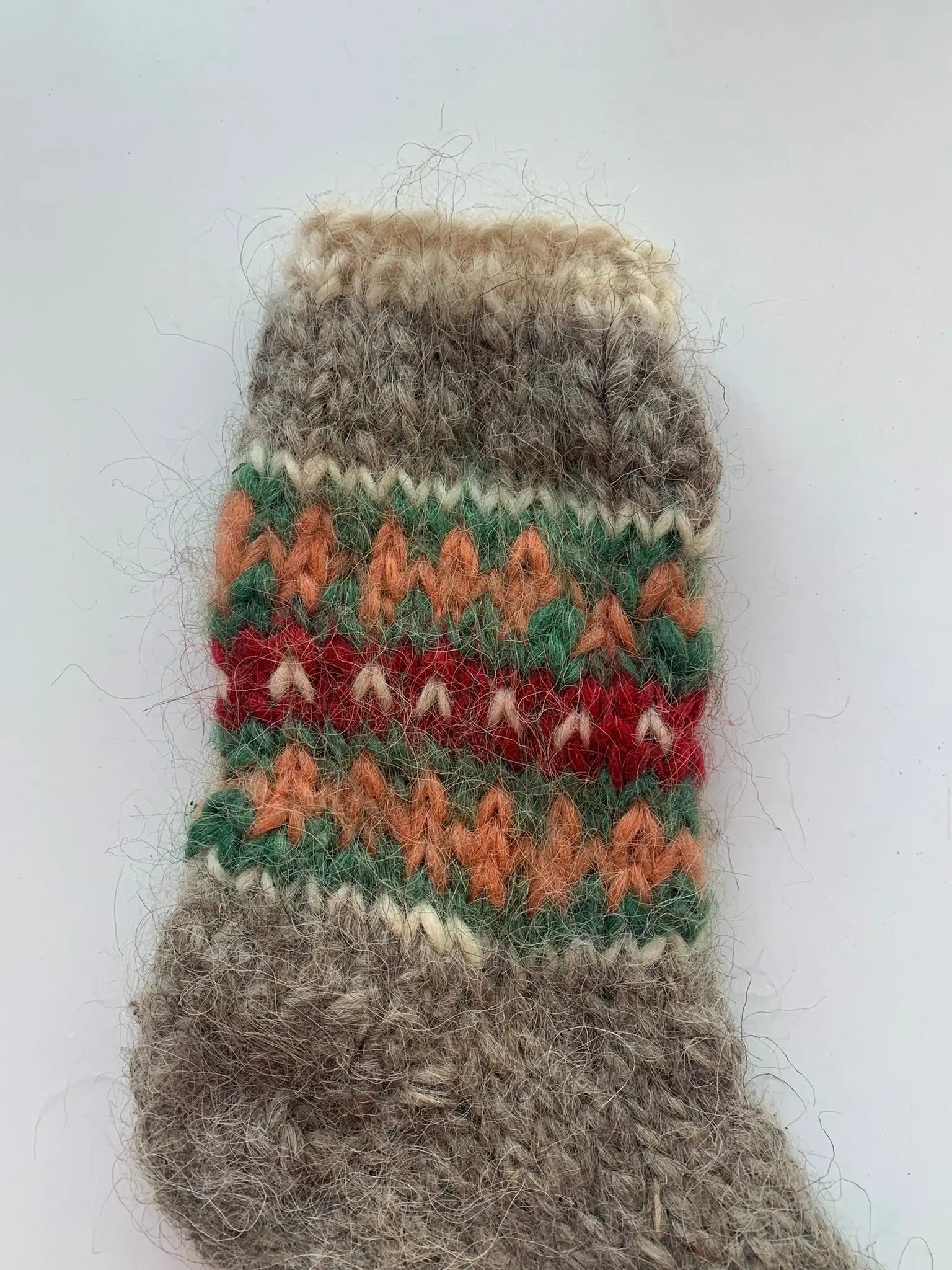 Socks Knitted Wool SallySheep