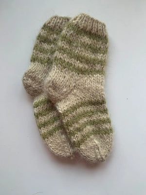 Socks  Wool Organic Knitted SallySheep