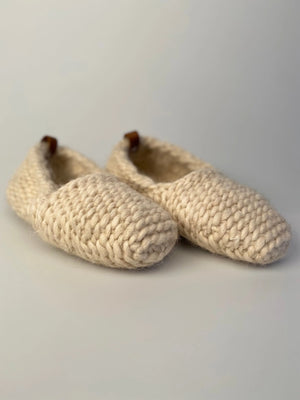 Slippers woolen standard SallySheep