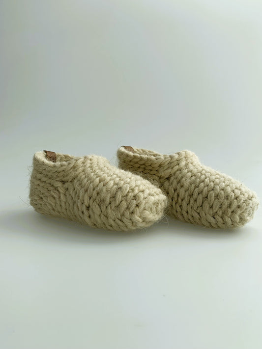 Slippers  Home Wool Organic| Large Size