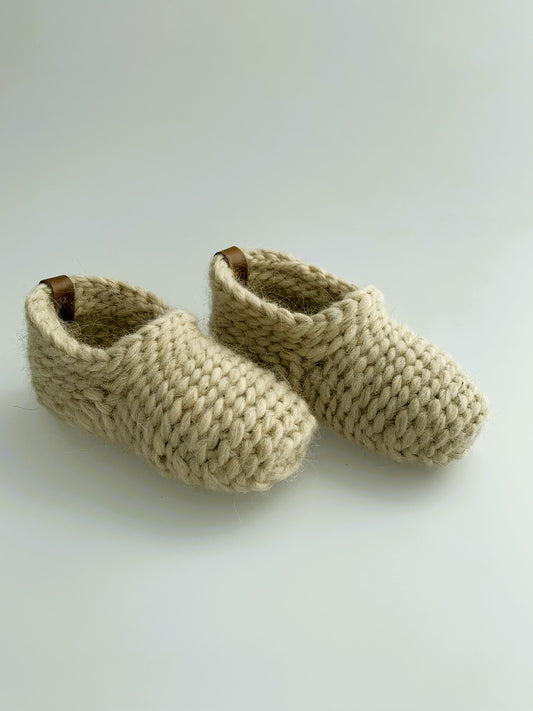 Slippers  Home Wool Organic| Large Size