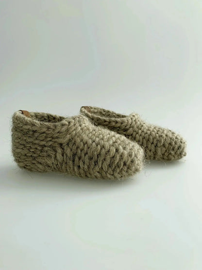 Slippers Home  Wool Organic Low Boots SallySheep