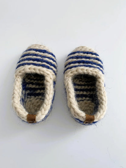 Slippers Indoor Wool Organic