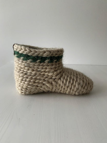 Slippers Home Boots Wool Organic