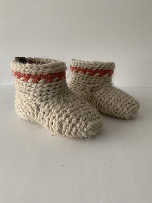 Slippers Home Boots Wool Organic
