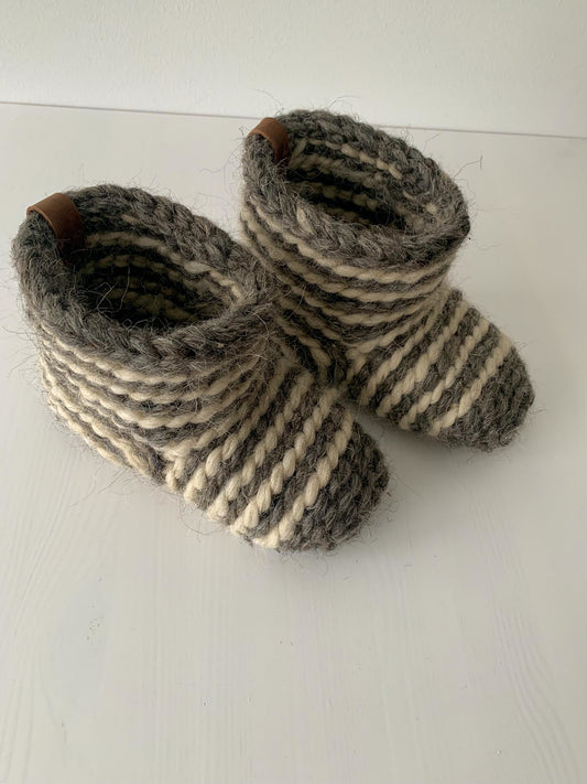 Slippers House Boots Wool Organic | Big Size