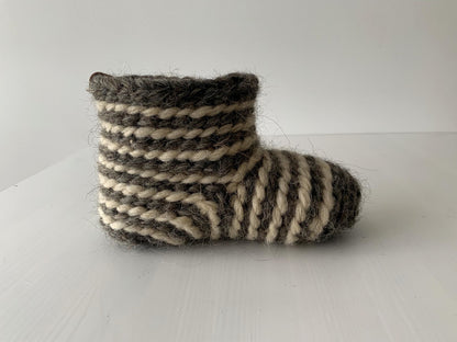 Slippers Home Boots  Wool Organic