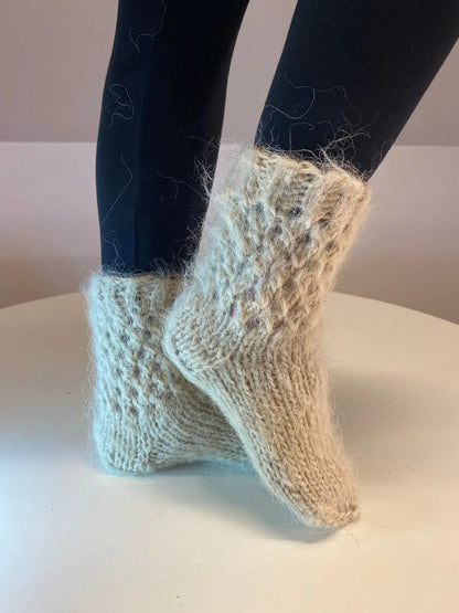 Woolen Socks Handknitted SallySheep