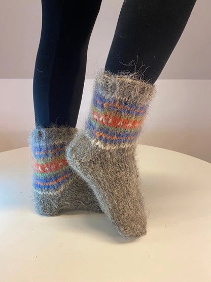 Woolen Socks Handknitted SallySheep