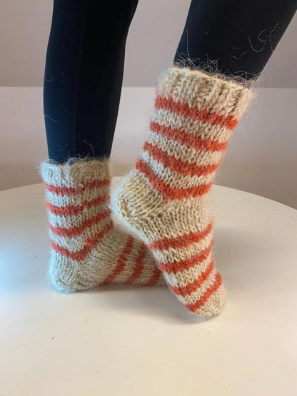Woolen Socks Handknitted SallySheep