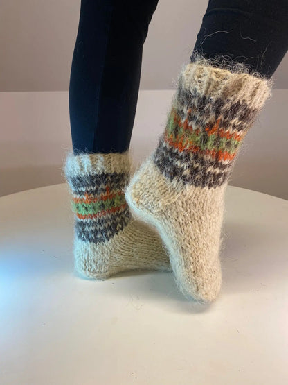 Woolen Socks Handknitted SallySheep