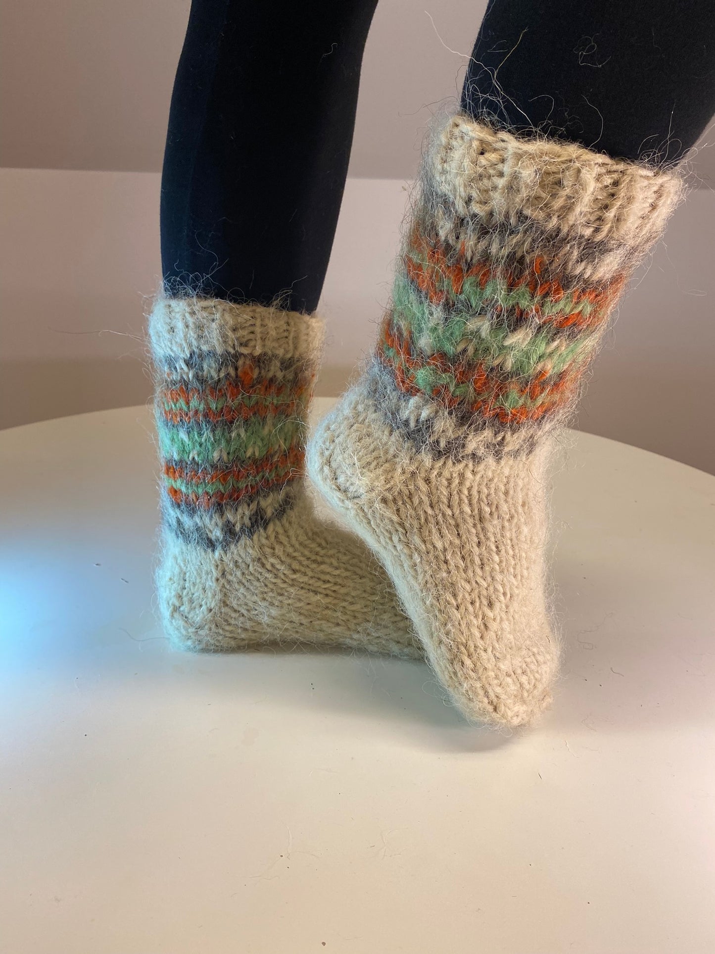 Woolen Socks Handknitted SallySheep