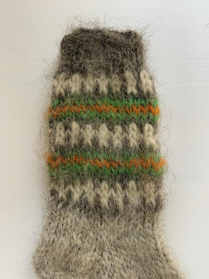 Socks Wool Organic Knitted High