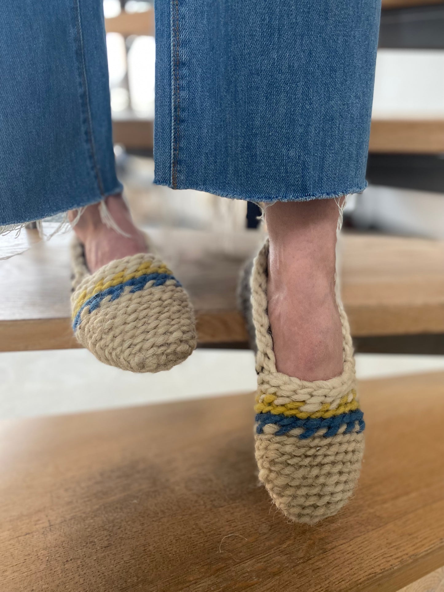 Slippers woolen standard