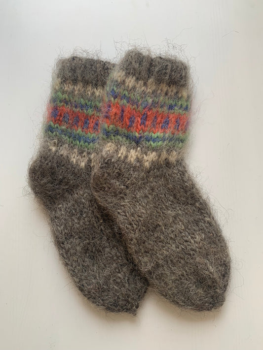 Socks Wool Organic Knitted