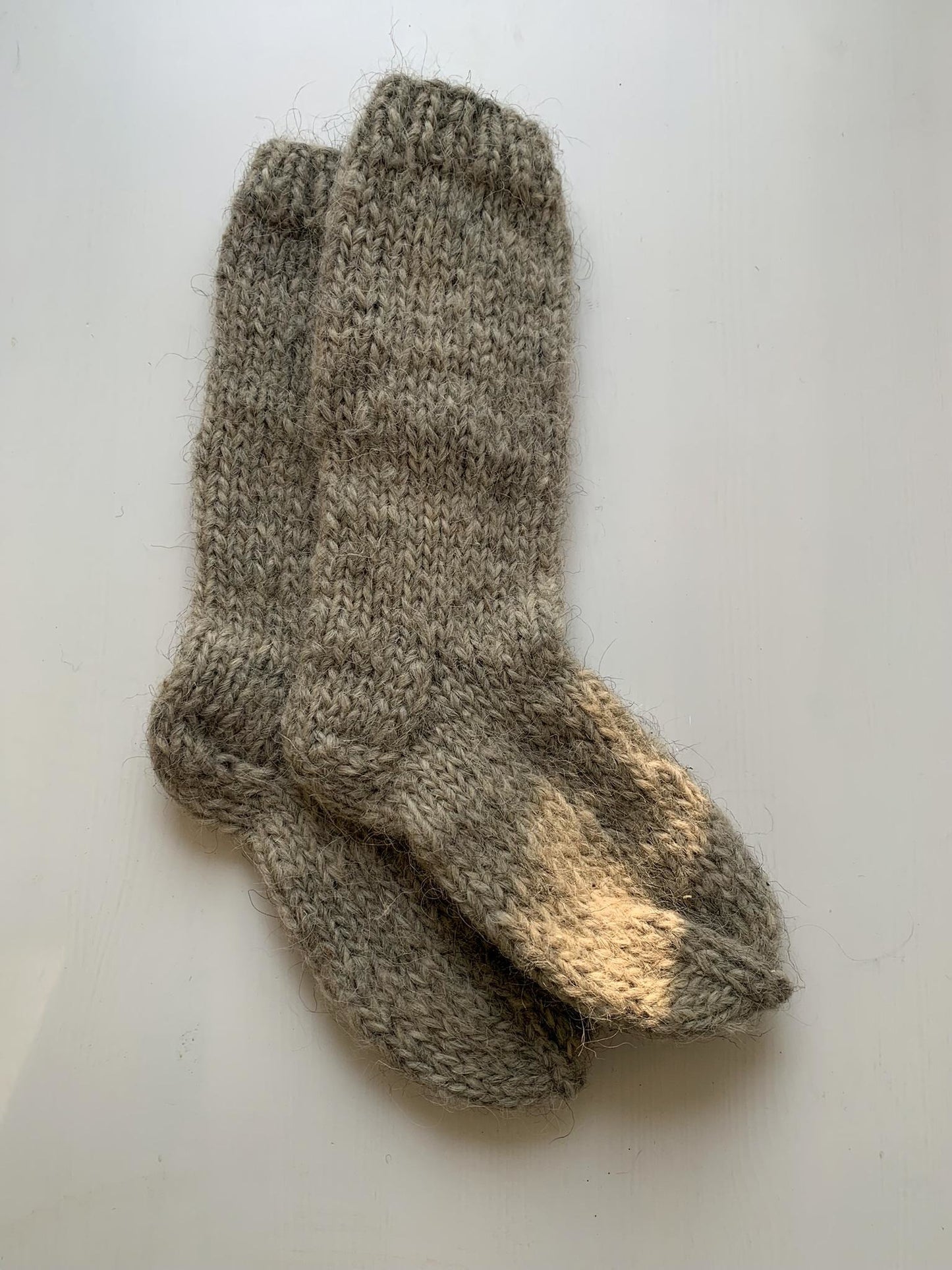 Thick Socks Wool High -Sally-Sheep
