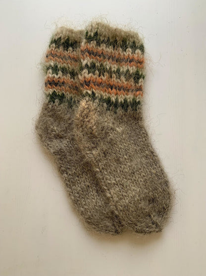 Handmade Warm Wool Socks for Women – Sally-Sheep