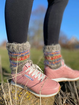 Woolen Socks Handknitted SallySheep