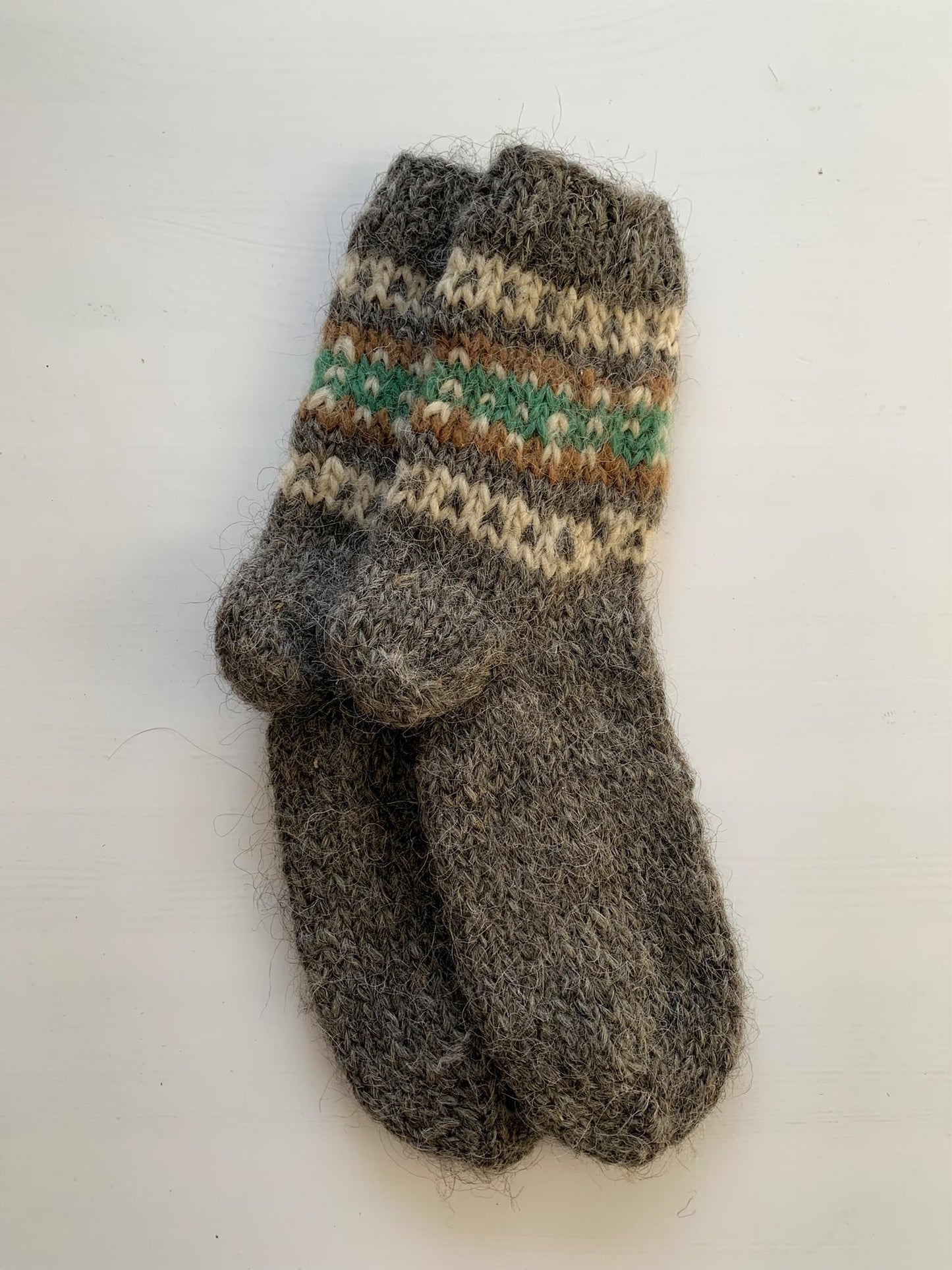 Socks Wool Organic Knitted