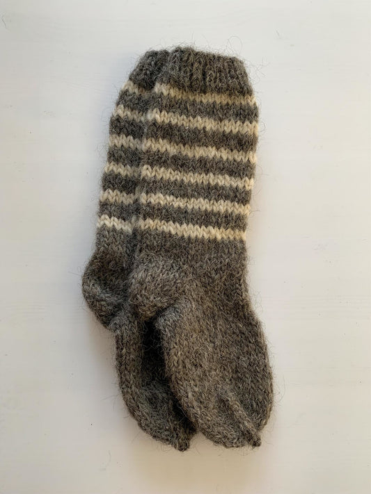 Socks Wool Organic Knitted High