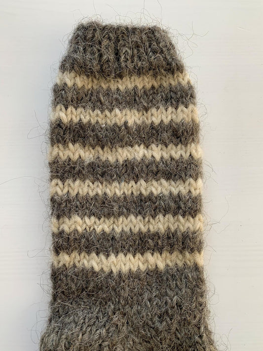 Socks Wool Organic Knitted High